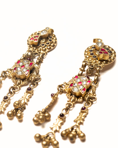Temple Bell Earrings