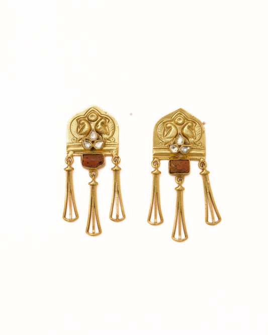 Temple Bird Earrings