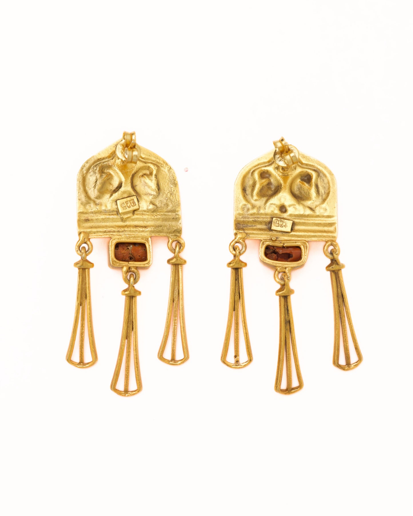 Temple Bird Earrings