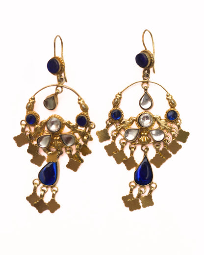 Moonlit Jharokha Earrings