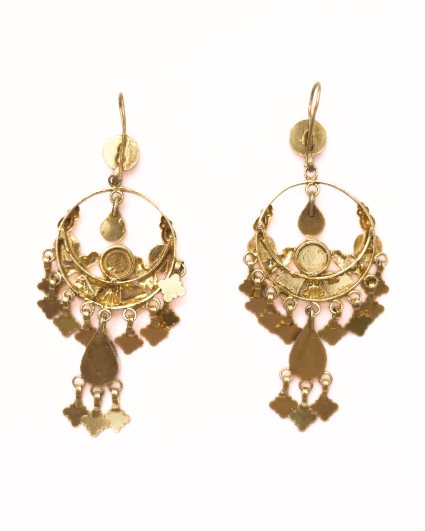 Moonlit Jharokha Earrings
