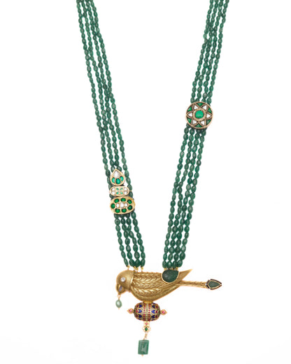 Bird of Paradise Necklace