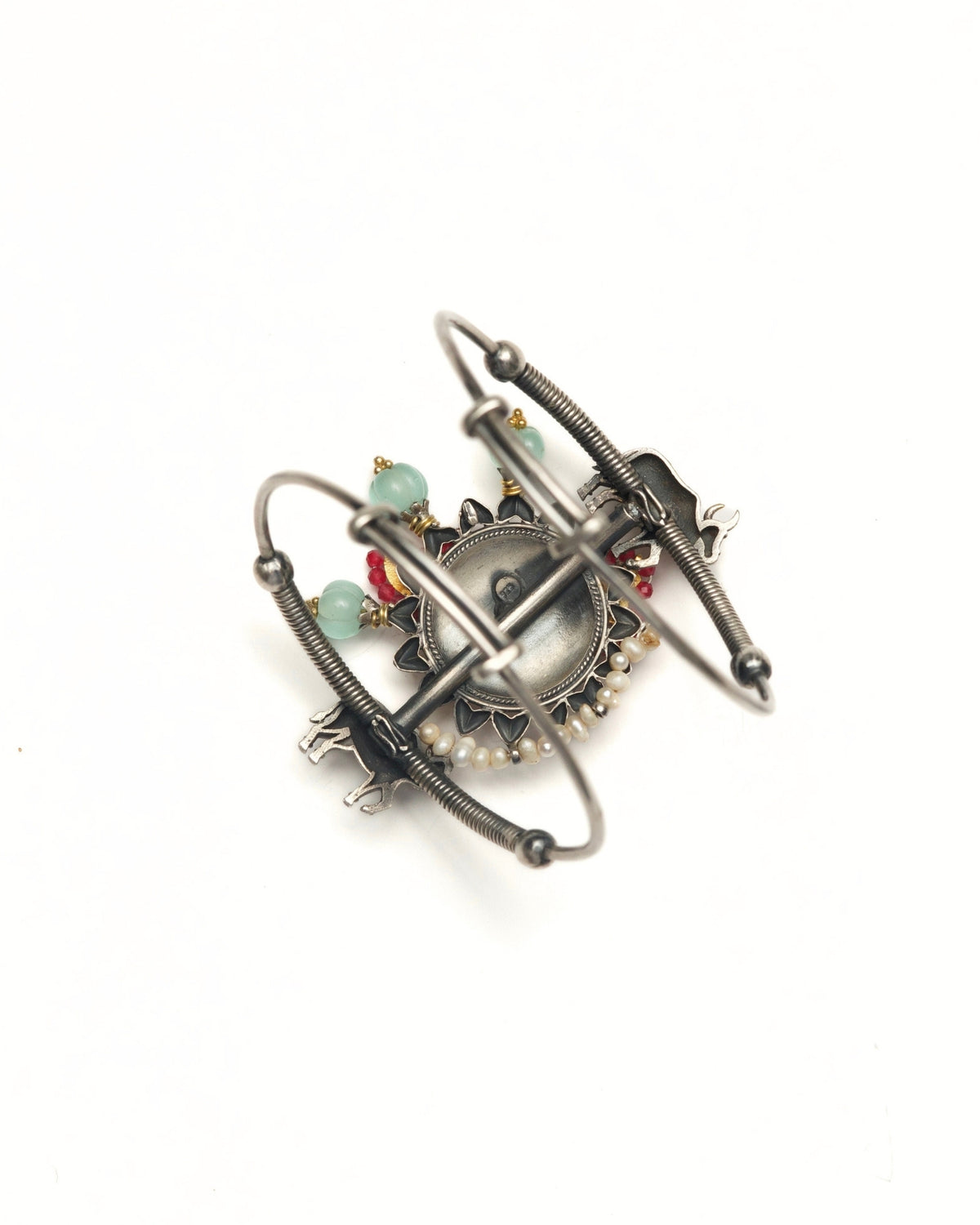 The Peacock Party Cuff