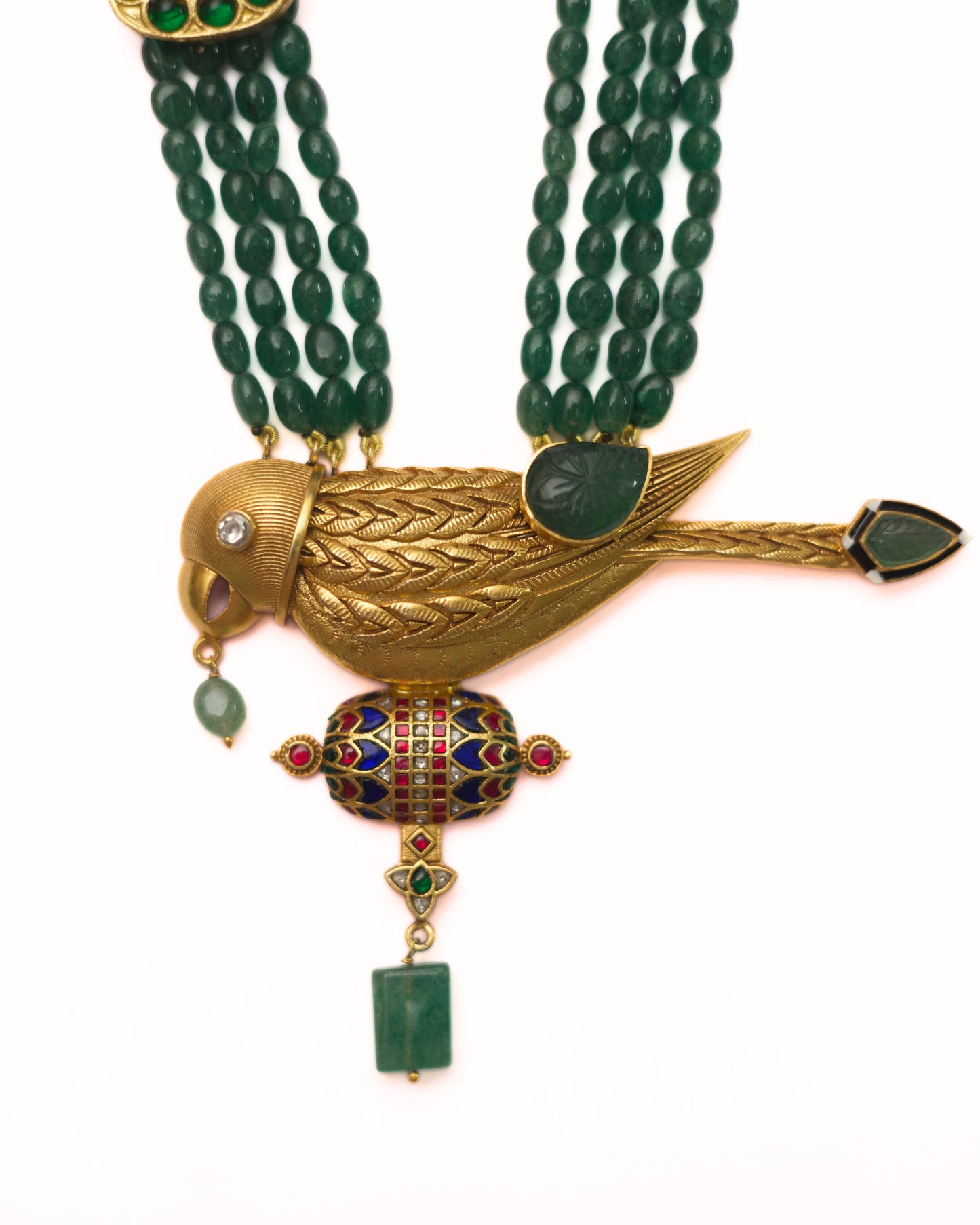 Bird of Paradise Necklace