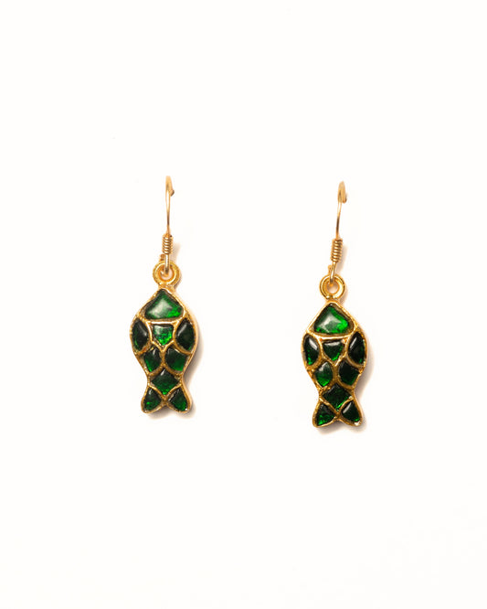 Matsya Hook Earrings