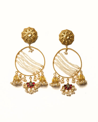 Chhatri Earrings