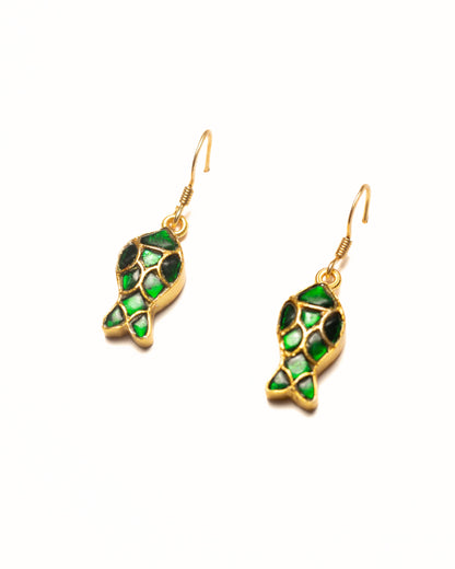 Matsya Hook Earrings
