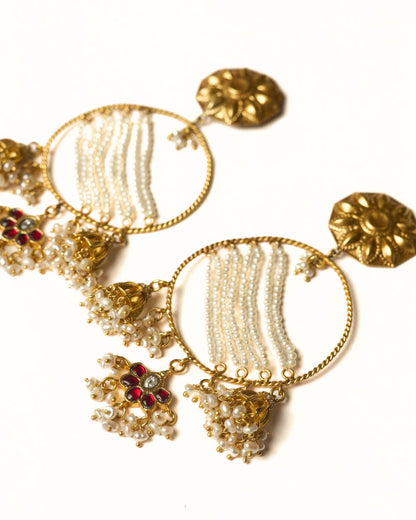 Chhatri Earrings
