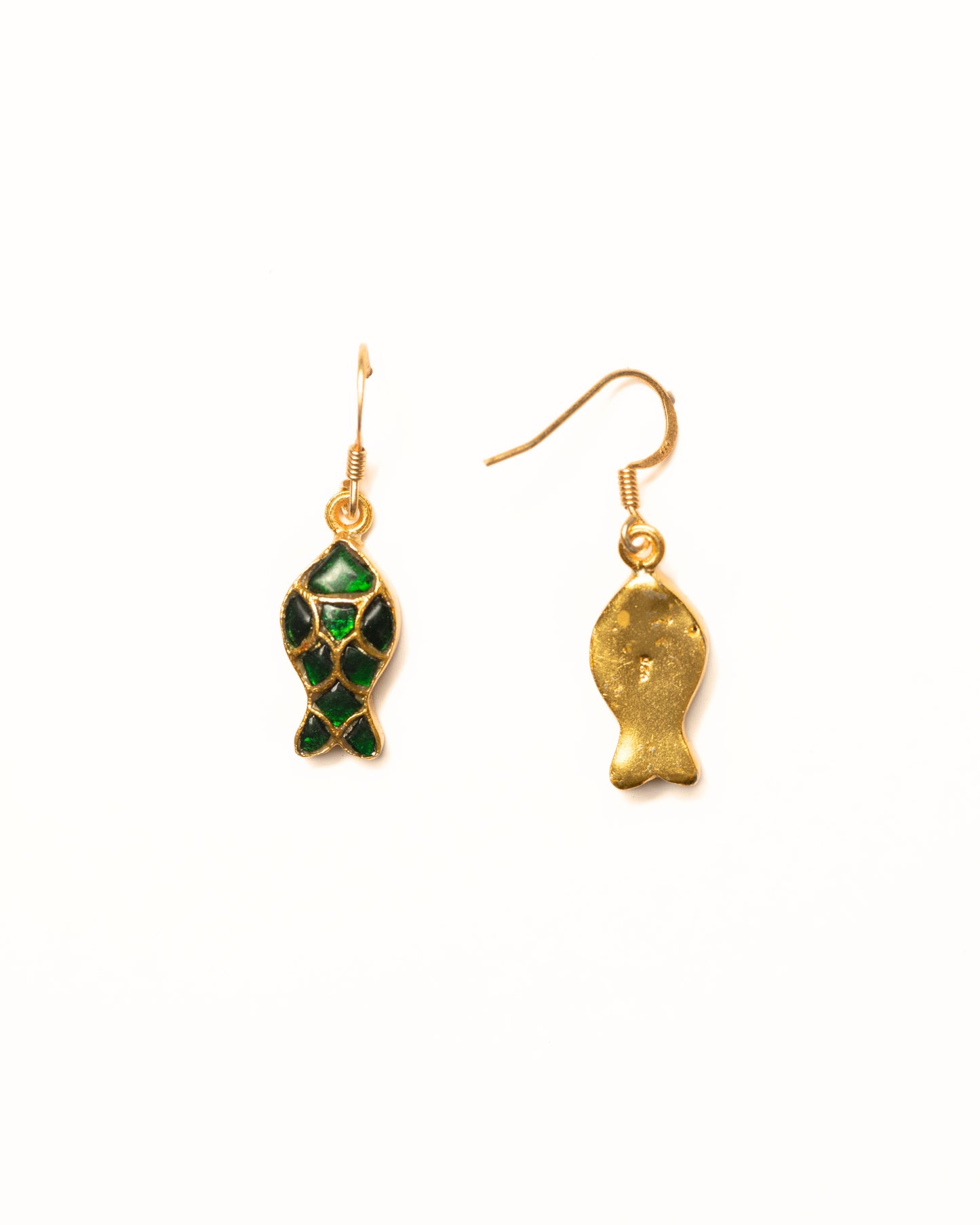 Matsya Hook Earrings