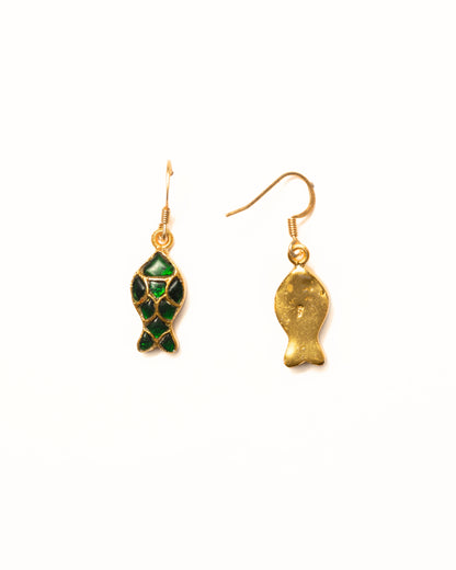 Matsya Hook Earrings