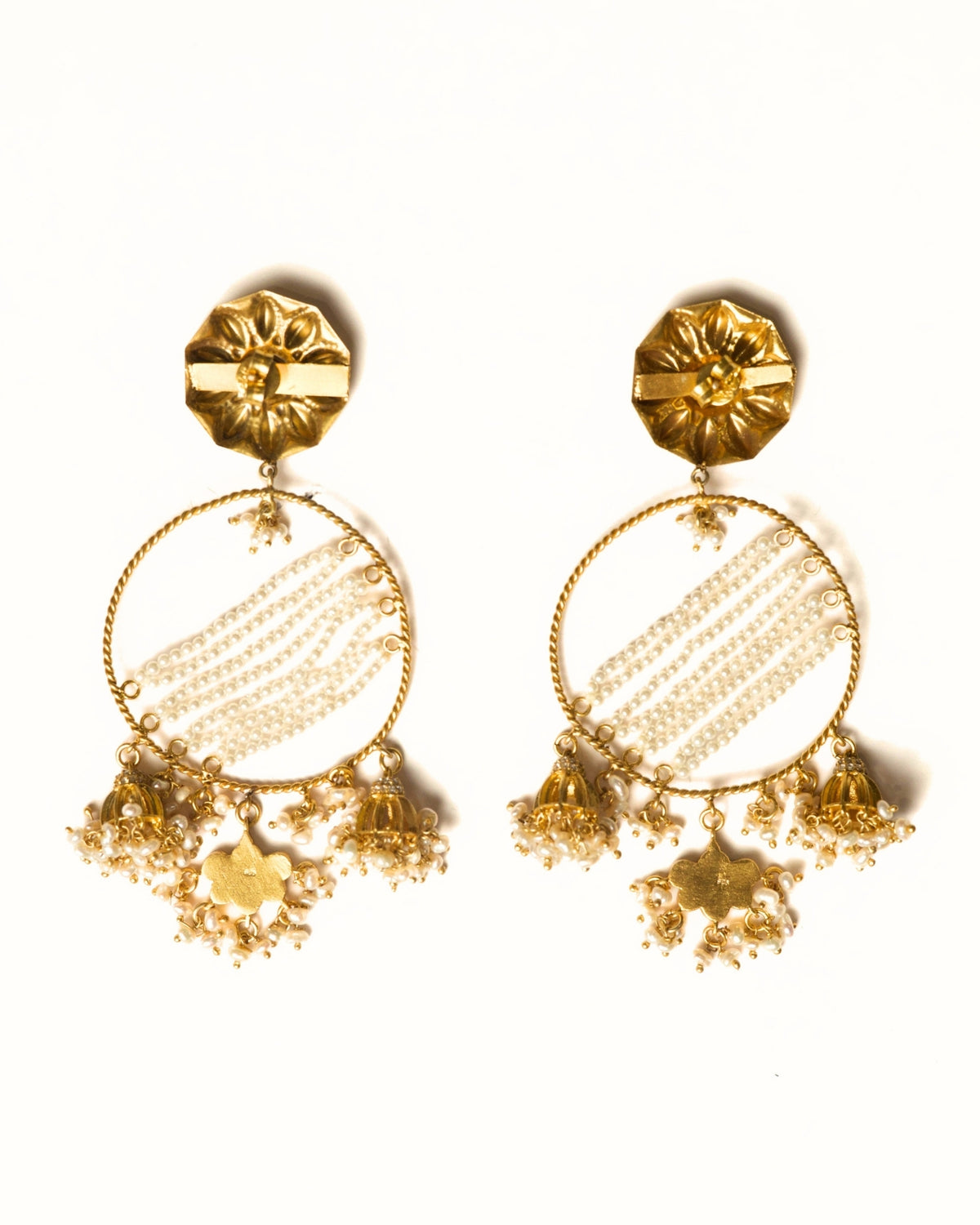 Chhatri Earrings