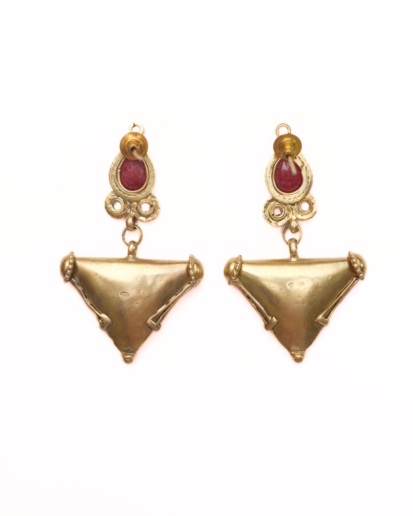 The Red Nacho Earrings