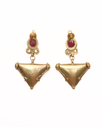 The Red Nacho Earrings