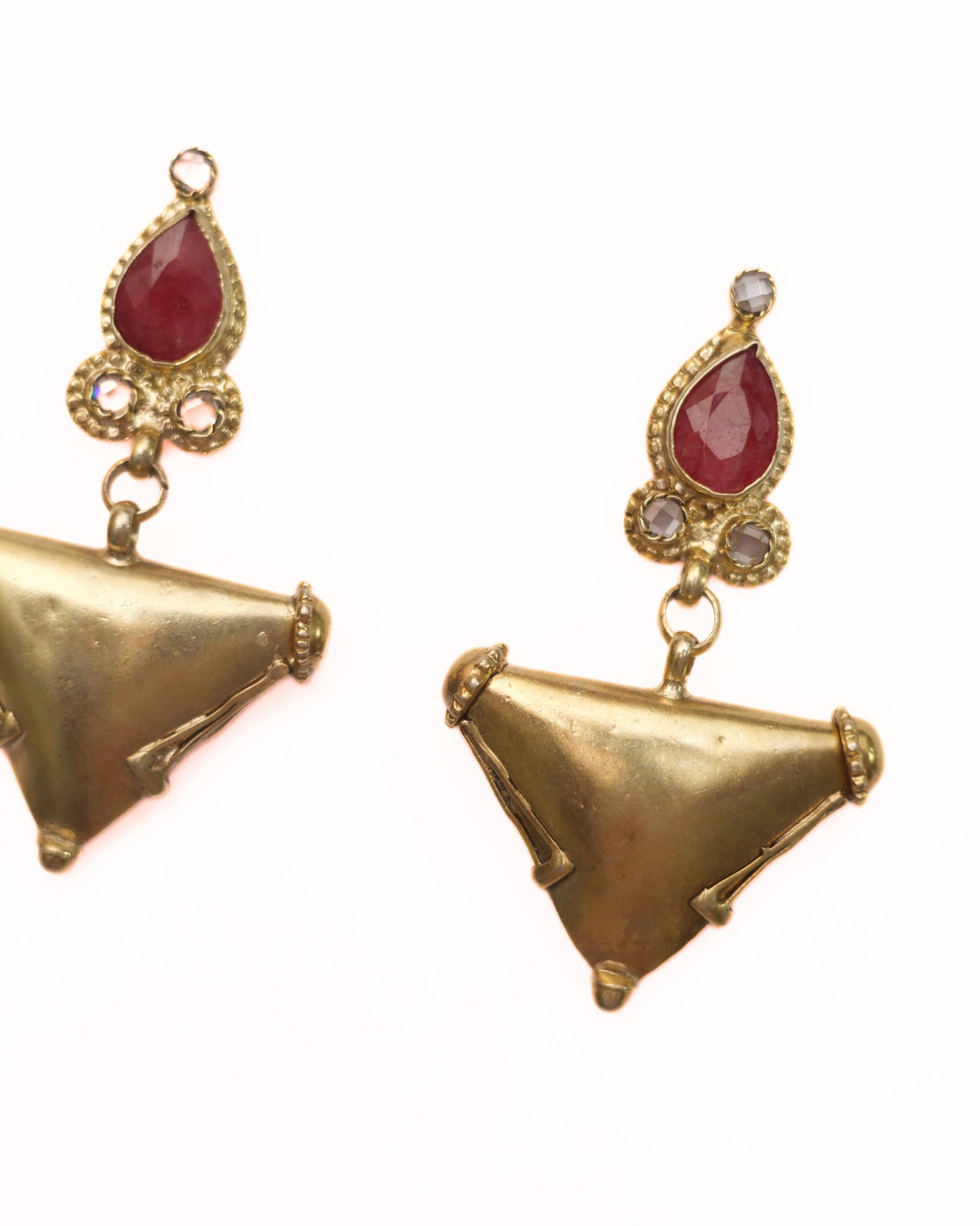 The Red Nacho Earrings