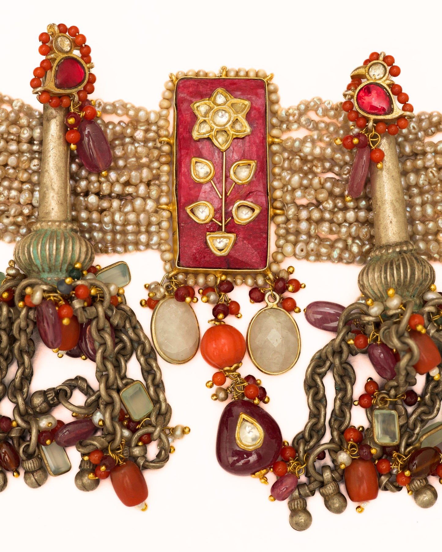 The Treasury Pearl Choker