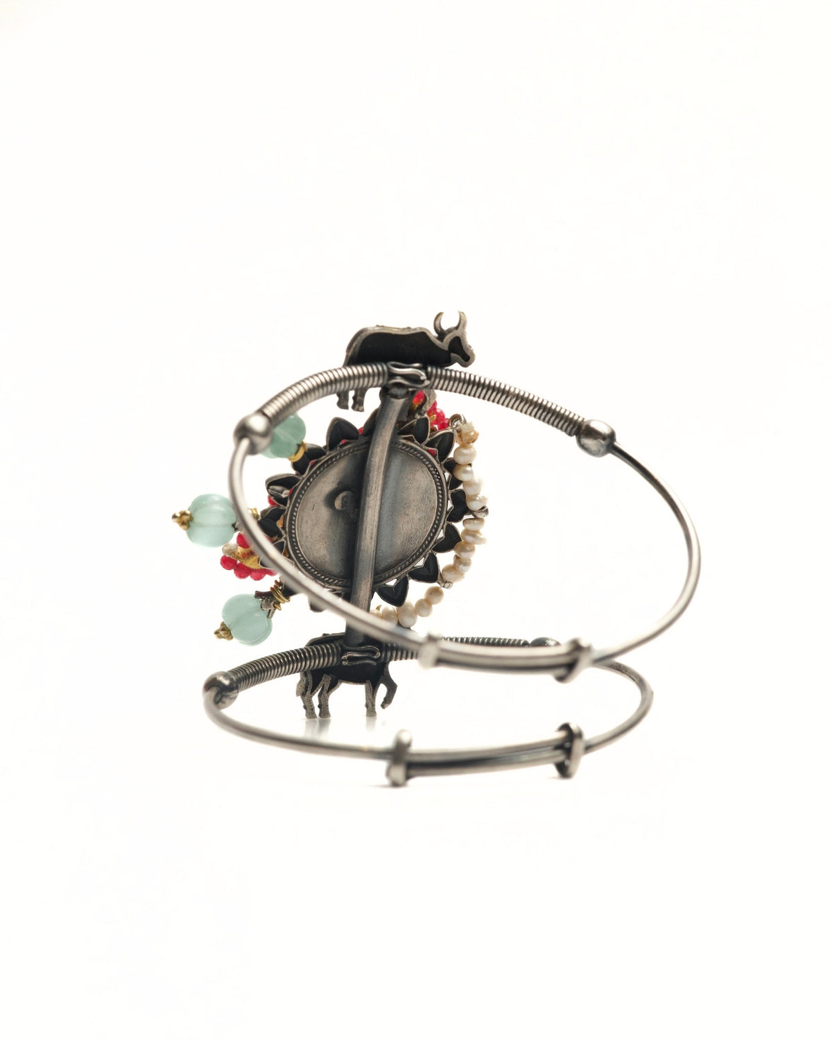 The Peacock Party Cuff