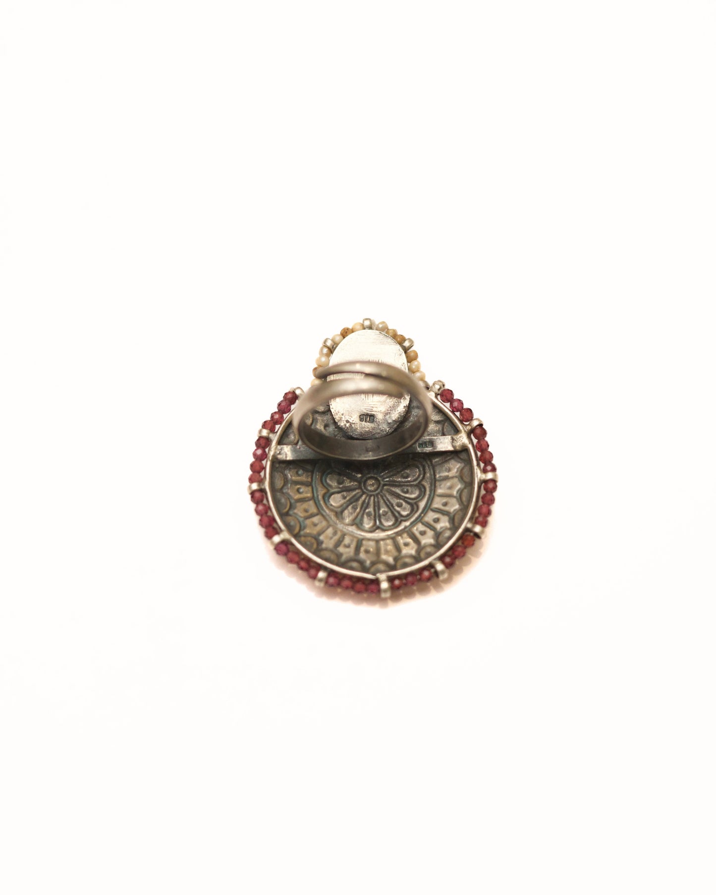 Lotus Crest Ring