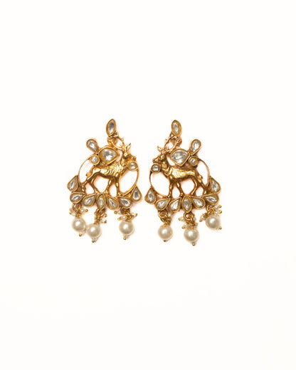 Hiran Baag Earrings