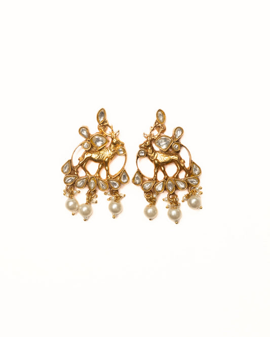 Hiran Baag Earrings