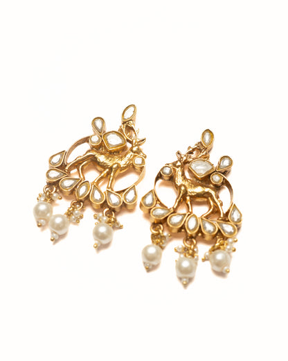 Hiran Baag Earrings