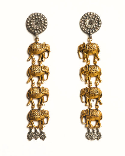 The Elephant Club Shoulder Tassels