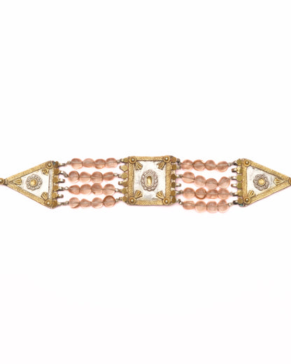 The Rosé Bead Choker