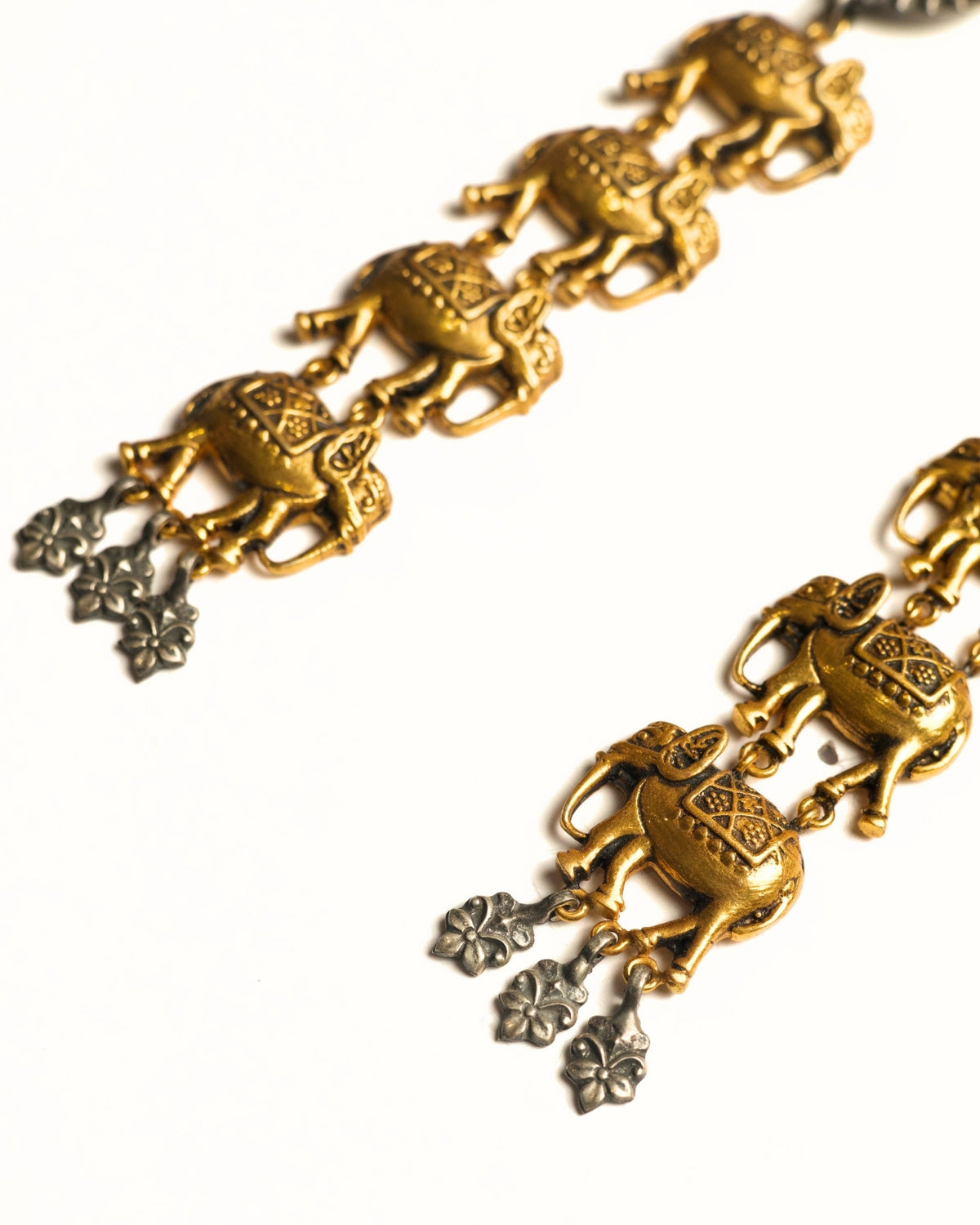 The Elephant Club Shoulder Tassels