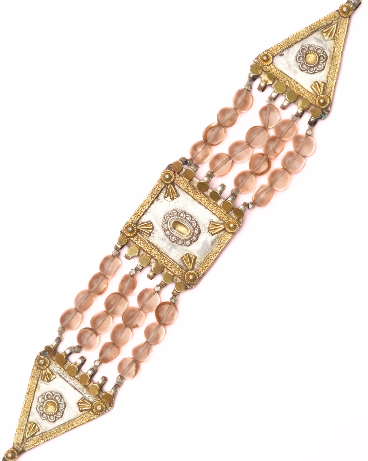 The Rosé Bead Choker