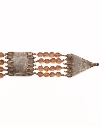 The Rosé Bead Choker