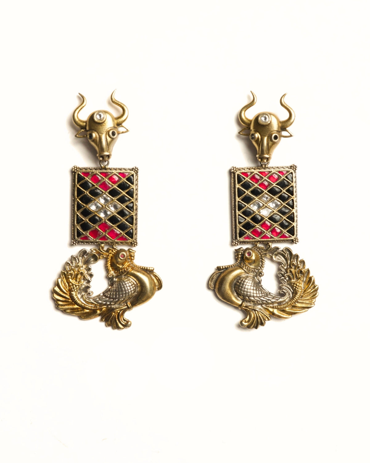The Beauty & the Beast Earrings
