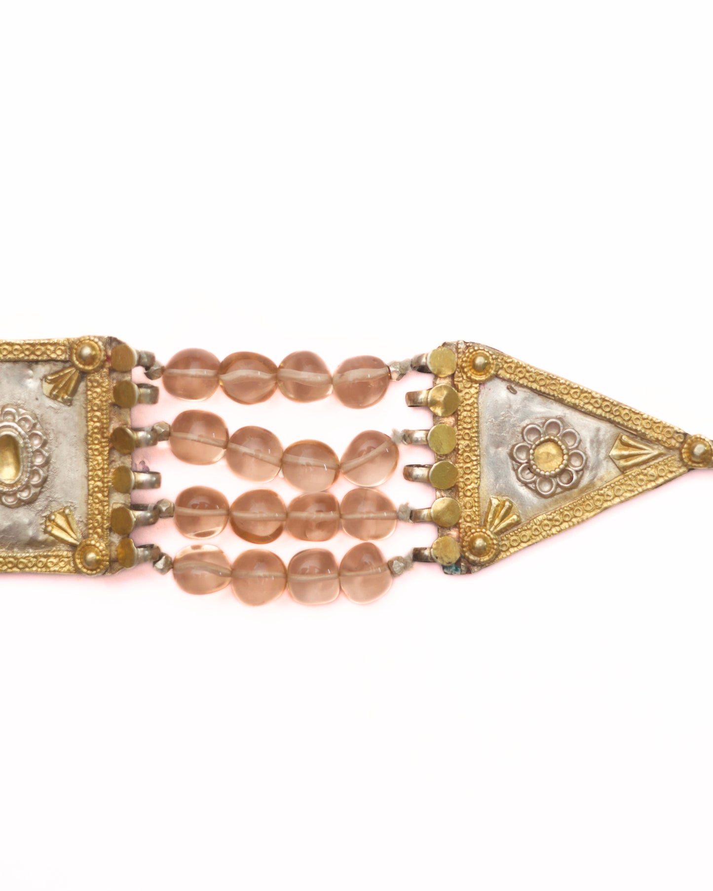 The Rosé Bead Choker