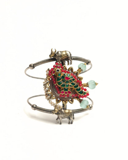 The Peacock Party Cuff