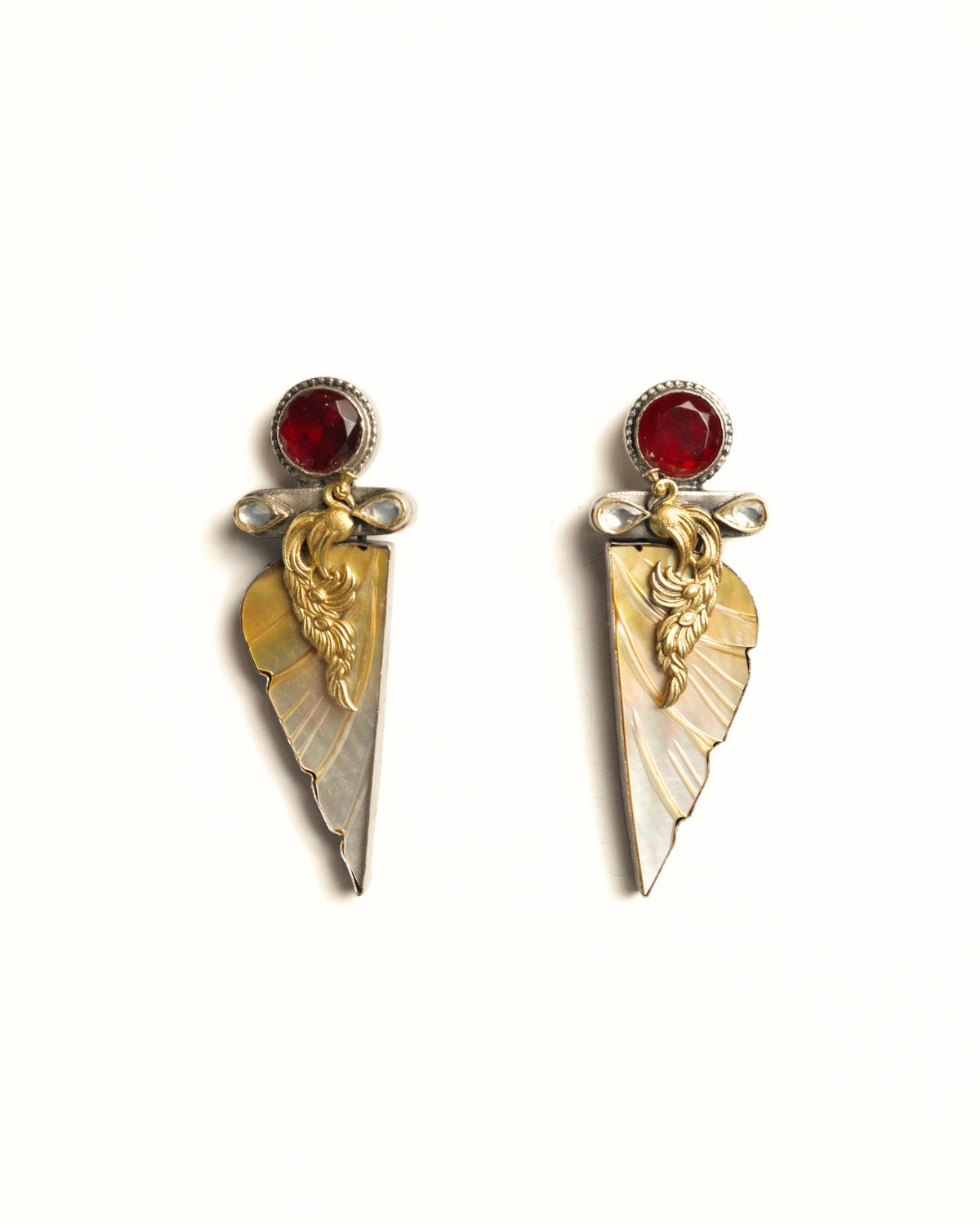 The Phoenix Earrings