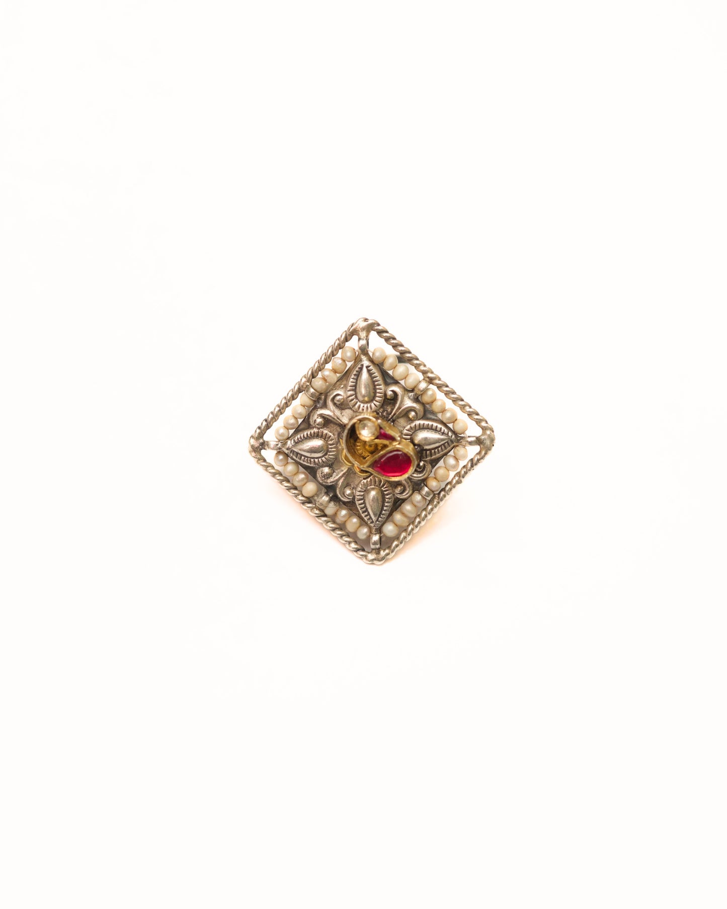Pearl Patang Ring