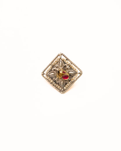 Pearl Patang Ring