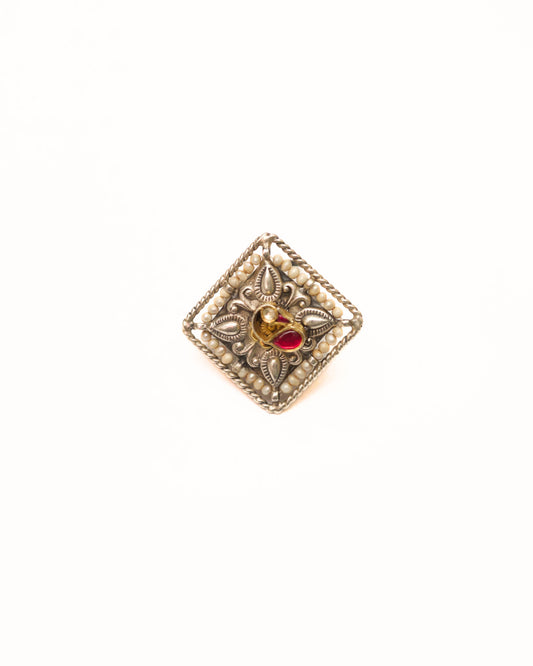 Pearl Patang Ring