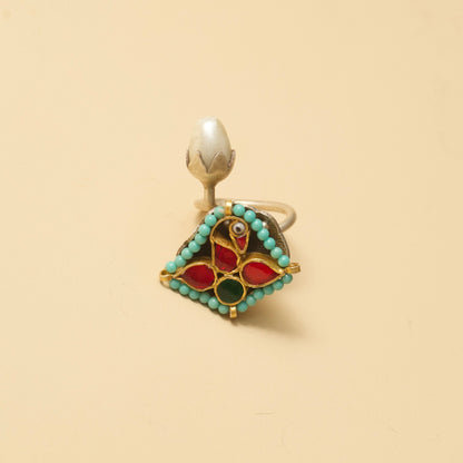 The Bird and the Bud Ring