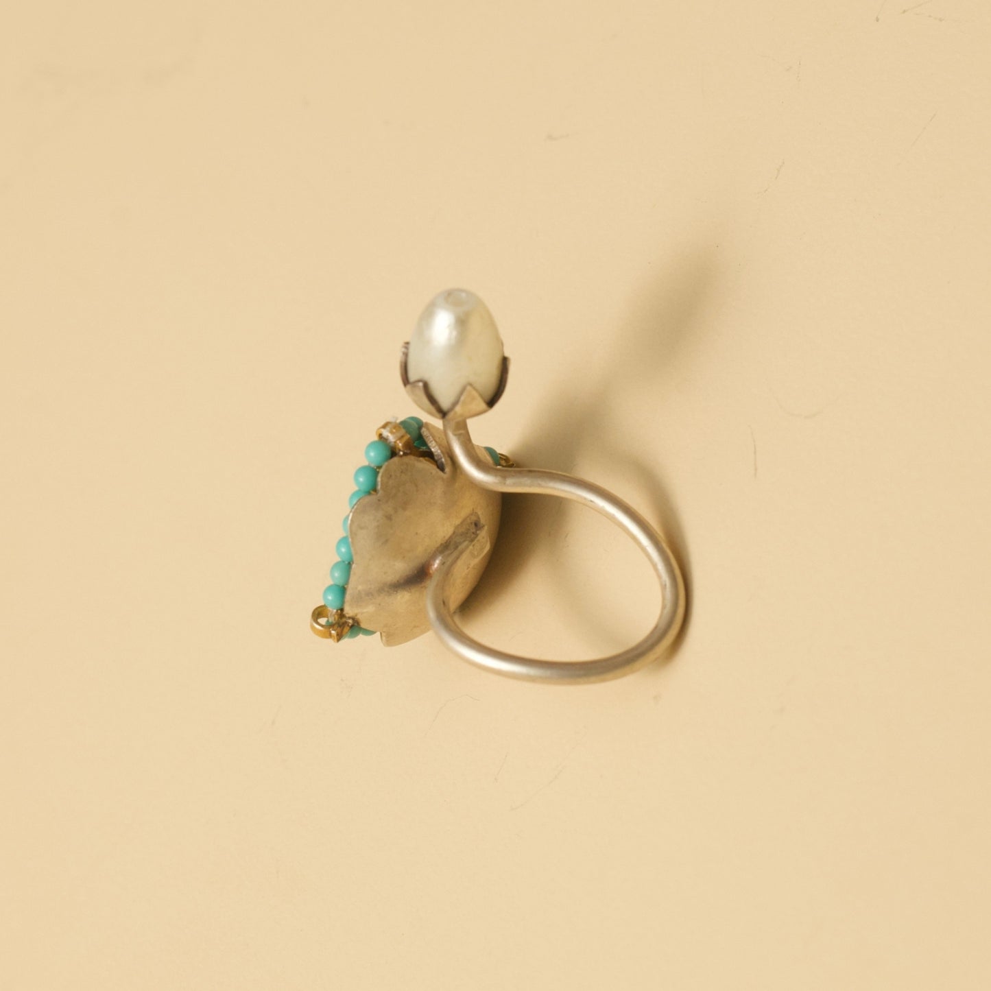 The Bird and the Bud Ring