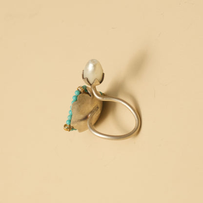 The Bird and the Bud Ring