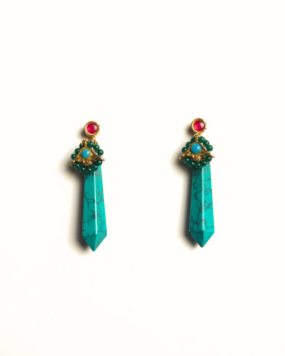 Teal Deal Earrings