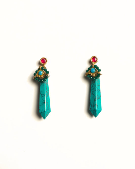 Teal Deal Earrings