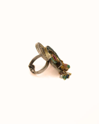 Crescent Gaj Ring