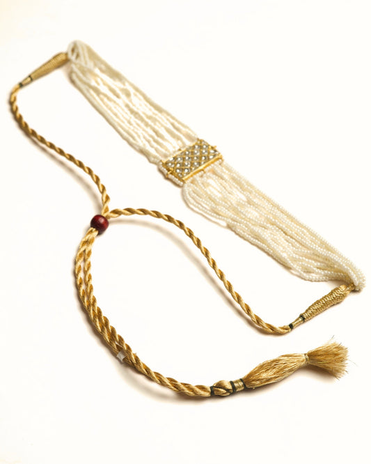 Pearl Matrix Choker