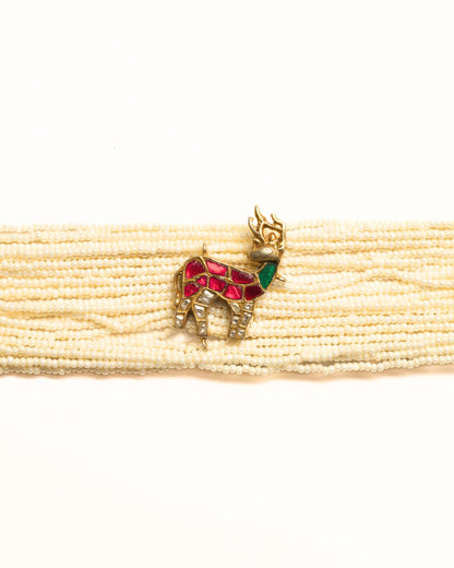 Rosy Dear Choker