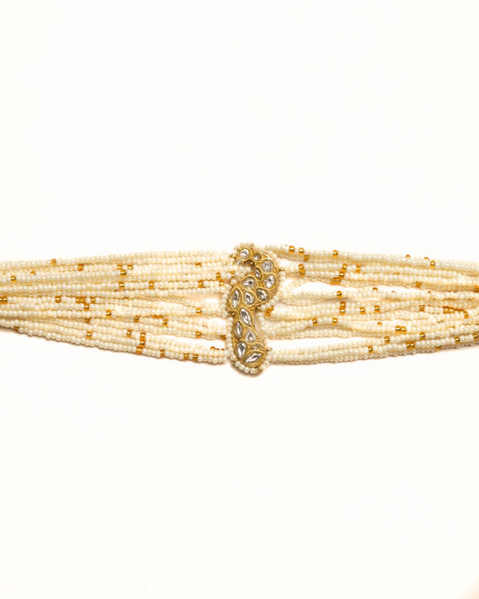 Wing It Pearl Choker