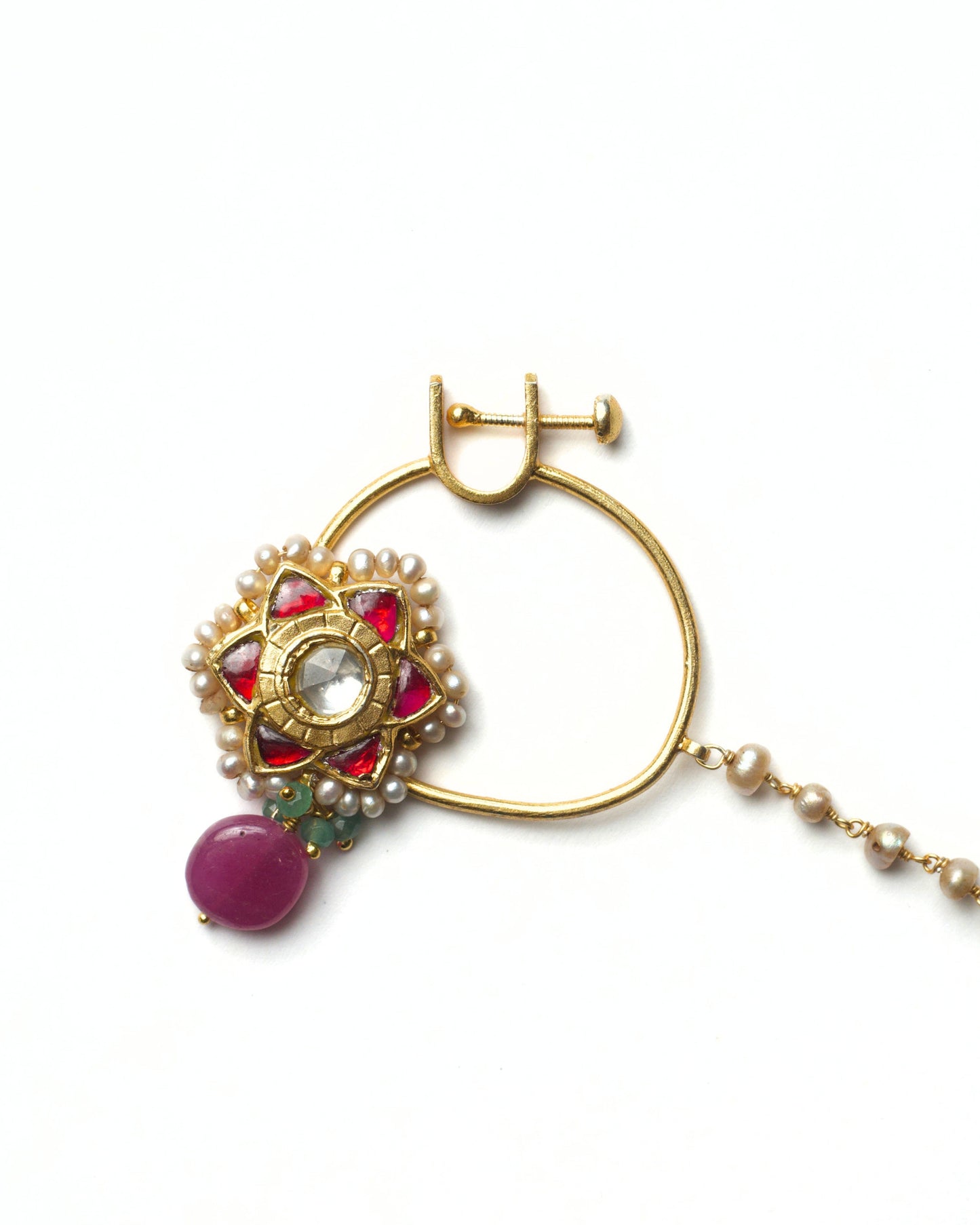 The Reclaimed Rose Silver Nath