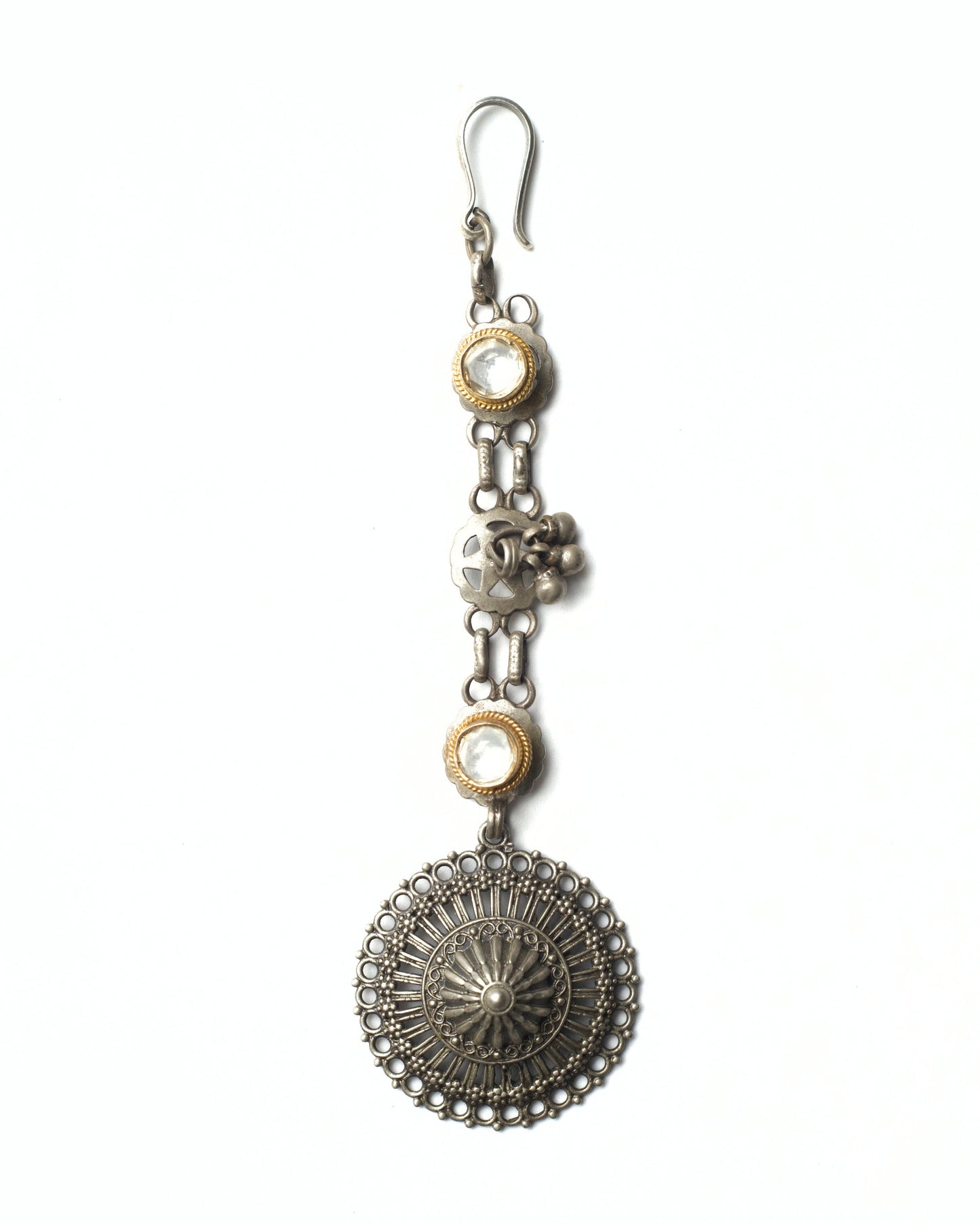 Nandini's Fav- Surya Chakra Maang Tikka