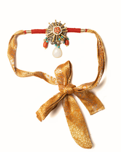 Sun & Silk Necklace