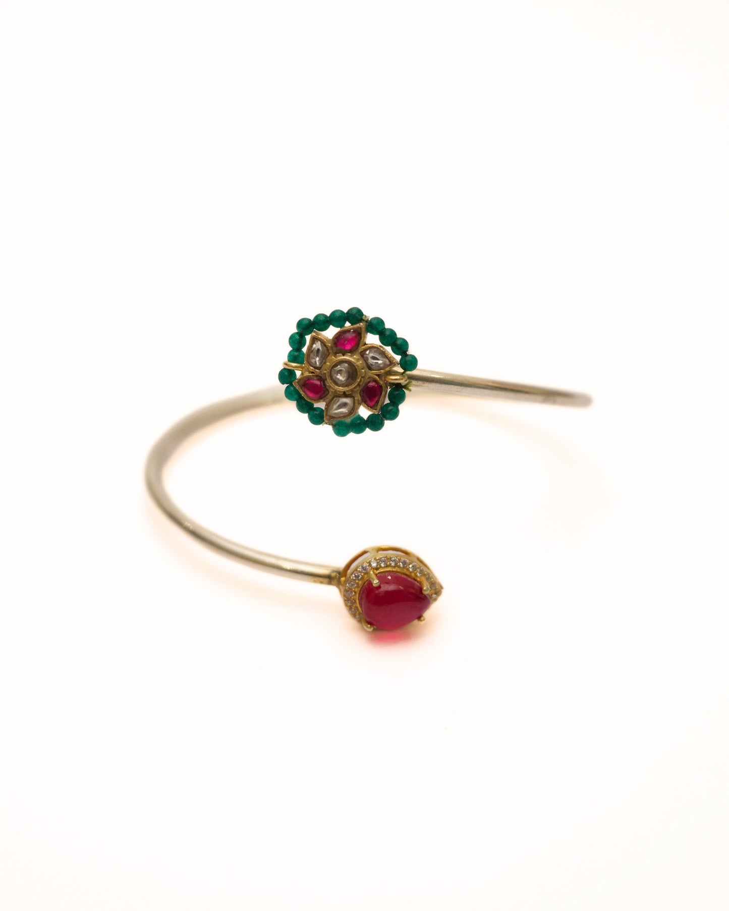 Kundan Garden Cuff