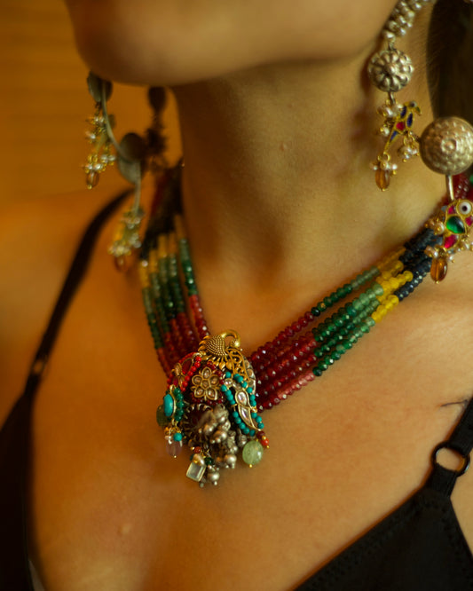 The Rainbow Jeweled Mor Maala